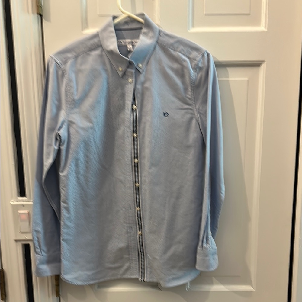 Light Blue Button-Up Shirt